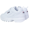 Buty damskie Fila Disruptor białe 1010302 1FG