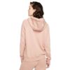 Bluza damska Nike NSW Essntl Flc Fnl Hoodie jasnoróżowa BV4116 609