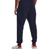 Spodnie męskie Under Armour Rival Fleece Joggers granatowe 1379774 410