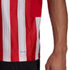 Koszulka męska adidas Striped 21 Jersey czerwono-biała GN7624