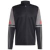 Bluza męska adidas Squadra 25 Training Top czarno-szara JD1629