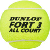 Piłki do tenisa ziemnego Dunlop Fort All Court Tournament Select 4szt