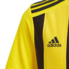 Koszulka dla dzieci adidas Striped 21 Jersey żółto-czarna GV1383