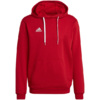 Bluza męska adidas Entrada 22 Hoody czerwona H57514