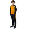 Koszulka dla chłopca 4F żółta HJZ22 JTSML001 71S