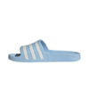 Klapki damskie adidas Adilette Aqua jasnoniebieskie IE8919