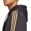 Bluza męska adidas House of Tiro Nations Pack Hoodie czarno-złota IW8869