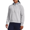 Bluza damska Under Armour Rival Fleece CB Hoodie szara 1373031 014