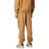 Spodnie męskie Champion Rib Cuff Cargo Pants musztardowe 220298 MS034