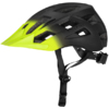 Kask rowerowy z oświetleniem Spokey Pointer M granatowo-żółty 941260