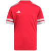 Koszulka dla dzieci adidas Squadra 25 czerwona JJ0051