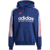 Bluza męska adidas House of Tiro Nations Pack Hoodie granatowa IY4530