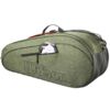 Torba tenisowa Wilson Team 6PK zielona WR8022701001