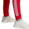 Dres męski adidas Basic 3-Stripes Tricot Track Suit czerwony IJ6056