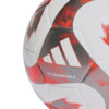 Piłka nożna adidas Tiro League Sala biało-pomarańczowa HT2425