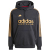 Bluza męska adidas House of Tiro Nations Pack Hoodie czarno-złota IW8869