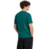 Koszulka męska adidas Essentials Single Jersey Embroidered Small Logo Tee zielona IJ6111