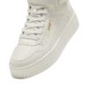 Buty damskie Puma Carina Street Mid WTR kremowe 398050 02