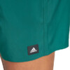 Spodenki kąpielowe męskie adidas Solid CLX Short-Length zielone IX7582