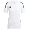 Koszulka damska adidas Tiro 24 Jersey biało-czarna IS1024