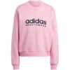 Bluza damska adidas ALL SZN Fleece Graphic różowa IC8716