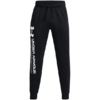 Spodnie męskie Under Armour Rival Fleece Chroma Pants czarne 1370345 001