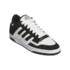 Buty męskie adidas Rapid Court Low biało-czarne JP5255