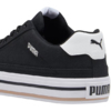 Buty dla dzieci Puma Court Classic czarne 395020 03