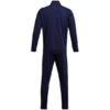 Dres męski Under Armour Rival Knit Track Suit granatowy 1357139 410