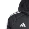 Kurtka dla dzieci adidas Tiro 24 Winter czarna IP6670