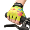 Rękawiczki rowerowe dla dzieci Meteor Dino Jr 26190-26191-26192