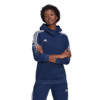 Bluza damska adidas Tiro 21 Sweat Hoody granatowa GK9678