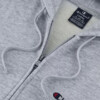 Bluza męska Champion Full Zip Hoodie szara 220260 EM021