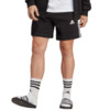 Spodenki męskie adidas Essentials French Terry 3-Stripes czarne IC9435