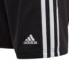 Spodenki dla dzieci adidas Essentials 3-Stripes Woven czarne HR6332