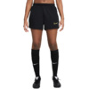 Spodenki damskie Nike NK Df Academy 21 Short czarne CV2649 013