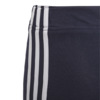 Legginsy dla dzieci adidas Essentials 3S Tight granatowe EH6164