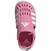 Sandały dla dzieci adidas Summer Closed Toe Water C różowe IE0165