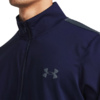 Dres męski Under Armour Rival Knit Track Suit granatowy 1357139 410