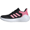 Buty dla dzieci adidas Tensaur Run 3.0 czarno-różowe IE3551