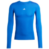 Koszulka męska adidas Techfit Long Sleeve Tee niebieska JP2921