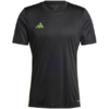 Koszulka męska adidas Tabela 23 Jersey czarno-limonkowa JI8825