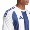 Koszulka męska adidas Striped 24 Jersey biało-niebieska IW4554