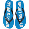 Klapki męskie 4F Flip-Flops niebieskie H4L21 KLM006 33S