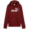 Bluza damska Puma ESS Logo Hoodie FL bordowa 586789 13 x