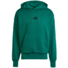 Bluza męska adidas Essentials Feelcozy Fleece Hoodie zielona JE3802