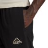 Spodnie męskie adidas Essentials FeelComfy French Terry Pants czarne HE1856