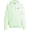 Bluza męska adidas Essentials Fleece Hoodie zielona IN0327