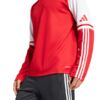 Bluza męska adidas Squadra 25 Training czerwono-biała JD2979