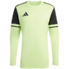 Koszulka bramkarska męska adidas Squadra 25 Long Sleeve limonkowa JG1129